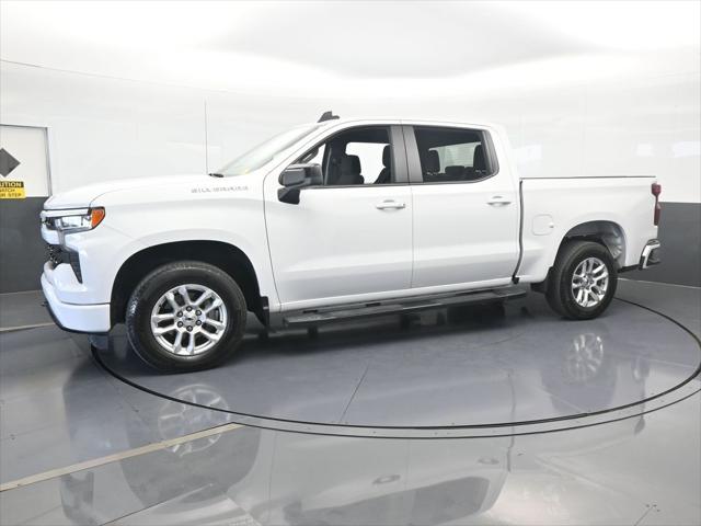 2024 Chevrolet Silverado 1500 2WD Crew Cab Short Bed RST