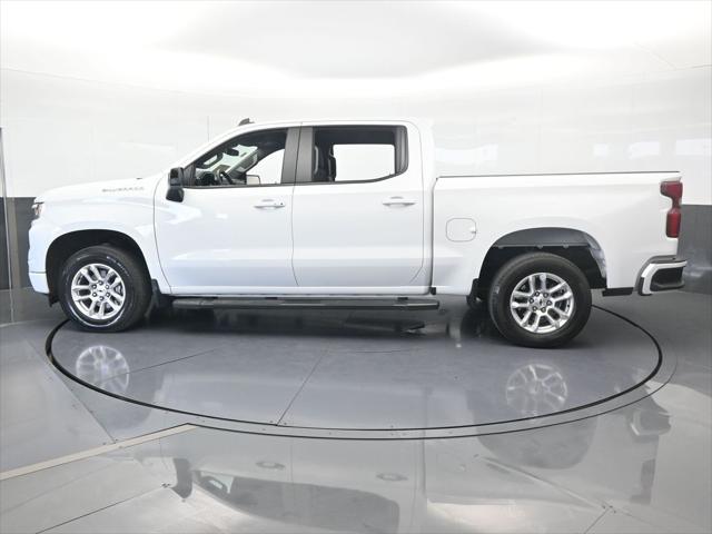 2024 Chevrolet Silverado 1500 2WD Crew Cab Short Bed RST