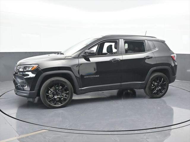 2024 Jeep Compass Latitude 4x4
