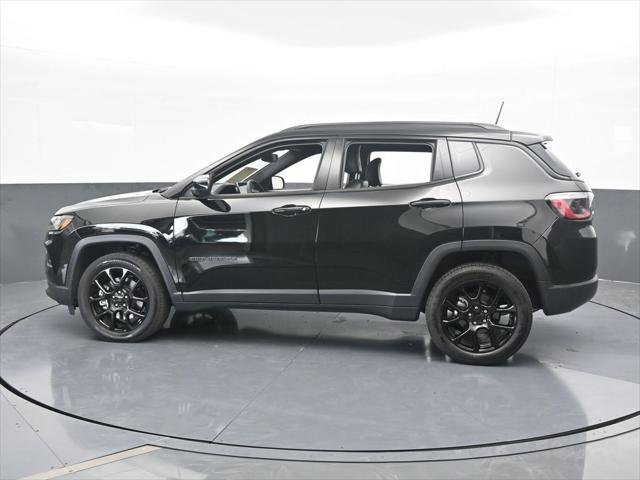 2024 Jeep Compass Latitude 4x4