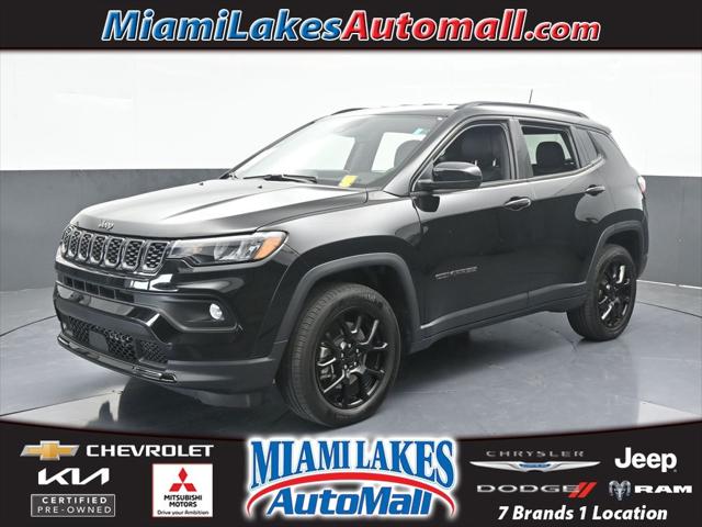 2024 Jeep Compass Latitude 4x4