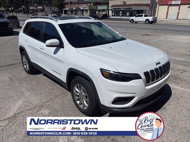 2021 Jeep Cherokee Latitude Lux 4X4