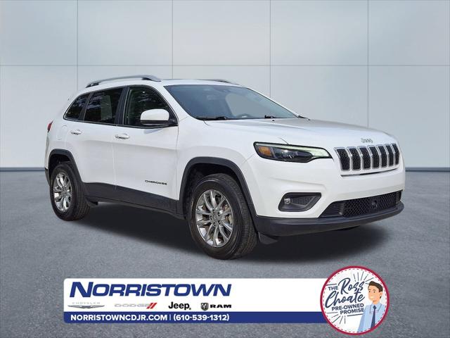 2021 Jeep Cherokee Latitude Lux 4X4