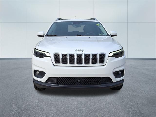 2021 Jeep Cherokee Latitude Lux 4X4