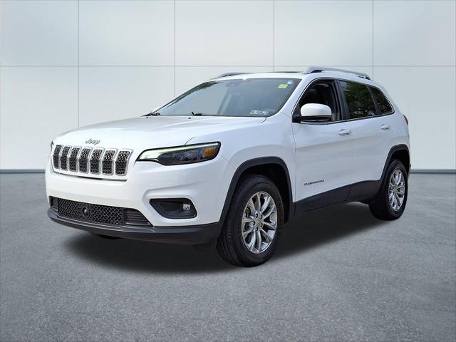 2021 Jeep Cherokee Latitude Lux 4X4