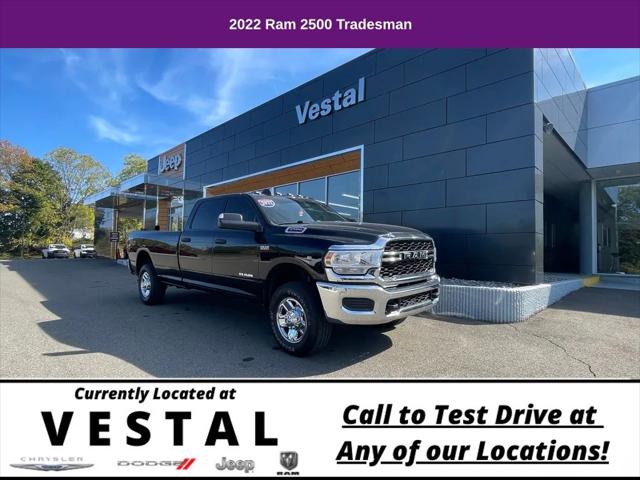 2022 RAM 2500 Tradesman Crew Cab 4x4 8 Box