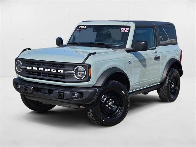 2022 Ford Bronco Black Diamond