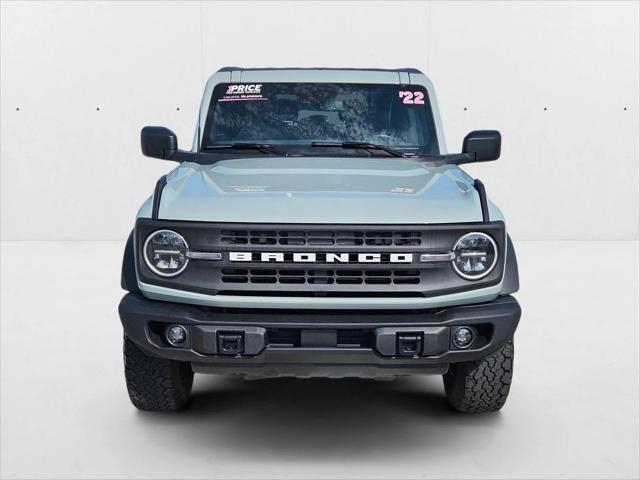 2022 Ford Bronco Black Diamond