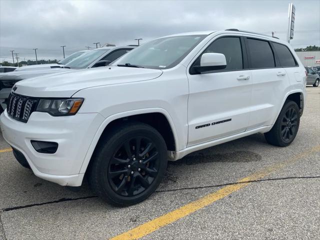 2018 Jeep Grand Cherokee Altitude 4x4