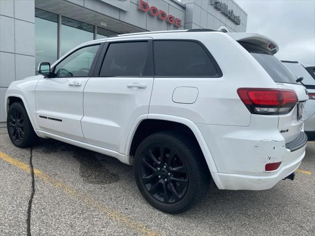 2018 Jeep Grand Cherokee Altitude 4x4