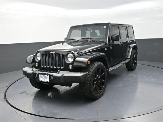 2016 Jeep Wrangler Unlimited Sahara