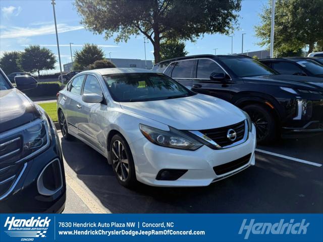 2016 Nissan Altima 2.5 SR