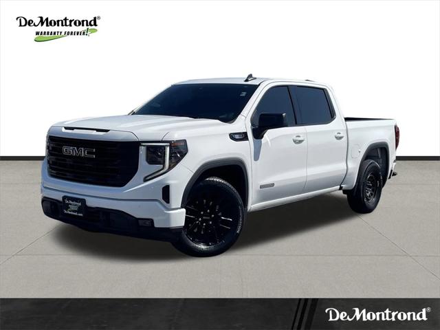 2024 GMC Sierra 1500 2WD Crew Cab Short Box Elevation