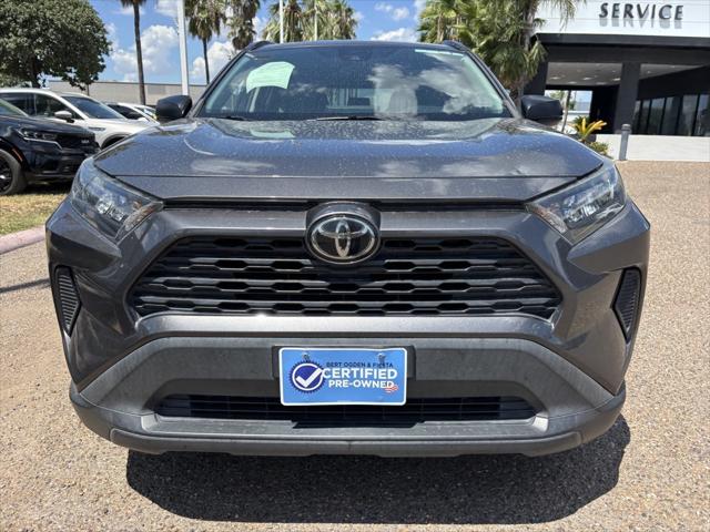 2021 Toyota RAV4 LE
