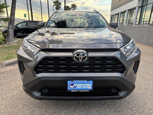 2021 Toyota RAV4 LE