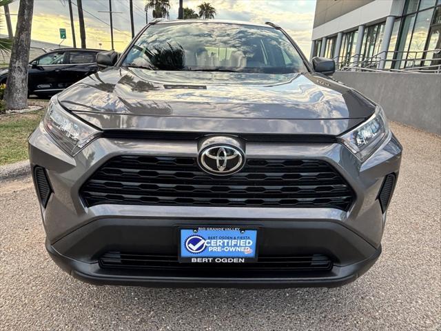 2021 Toyota RAV4 LE