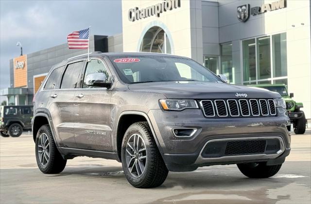 2020 Jeep Grand Cherokee Limited 4X2