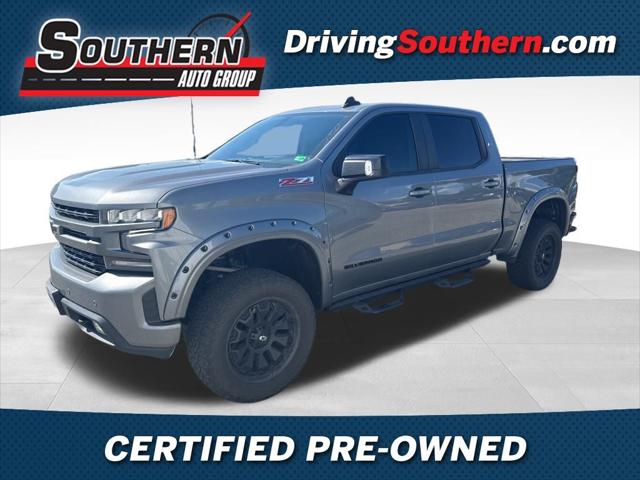 2022 Chevrolet Silverado 1500 LTD 4WD Crew Cab Short Bed RST