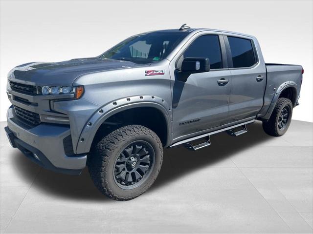 2022 Chevrolet Silverado 1500 LTD 4WD Crew Cab Short Bed RST