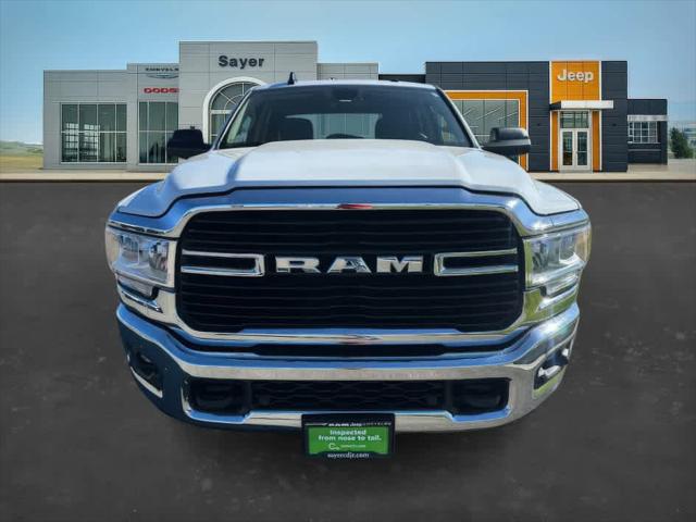 2020 RAM 2500 Big Horn Crew Cab 4X4 64 Box 2020 RAM 2500 Big Horn Crew Cab 4X4 64 Box