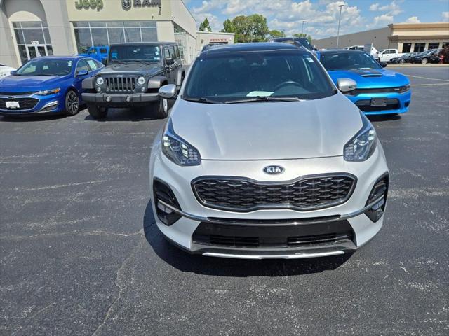 2021 Kia Sportage SX Turbo