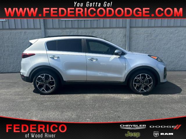 2021 Kia Sportage SX Turbo