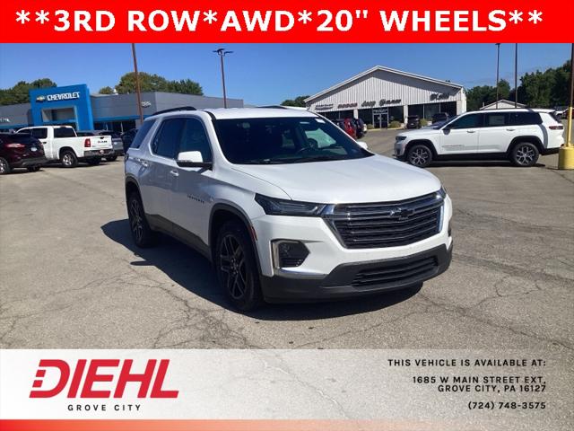 2022 Chevrolet Traverse AWD LT Cloth