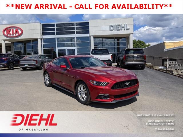 2015 Ford Mustang EcoBoost
