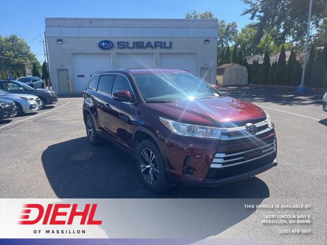 2019 Toyota Highlander LE