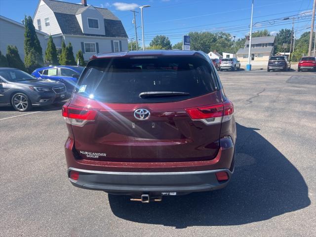 2019 Toyota Highlander LE