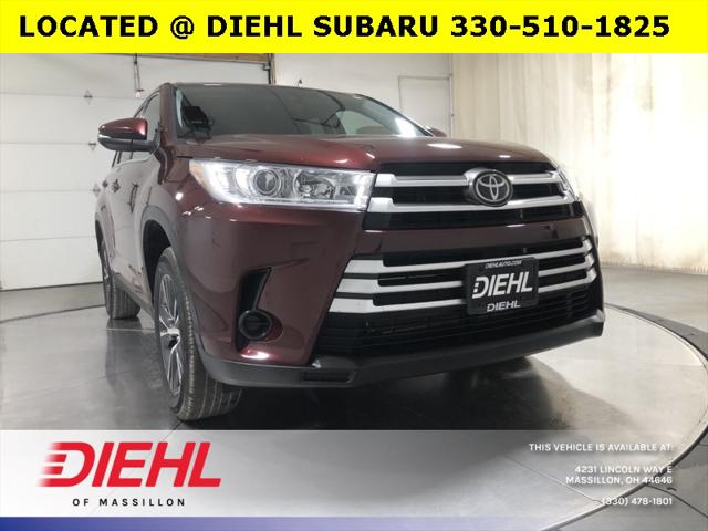 2019 Toyota Highlander LE