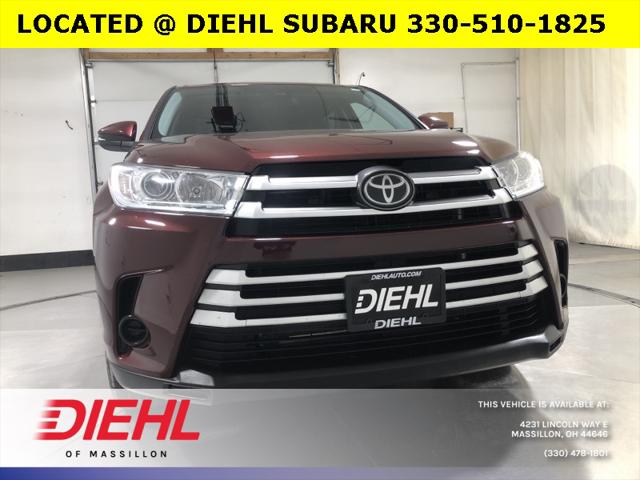 2019 Toyota Highlander LE
