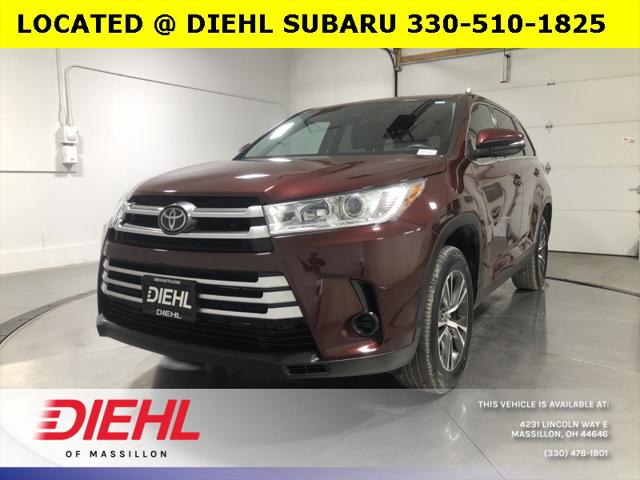 2019 Toyota Highlander LE