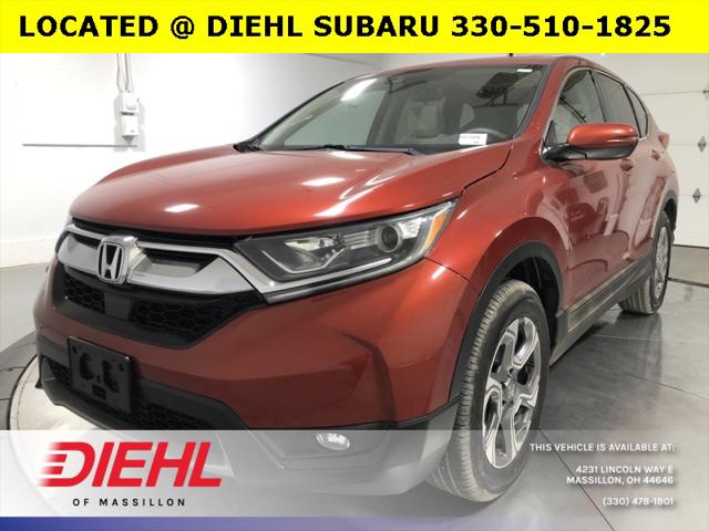 2018 Honda CR-V EX