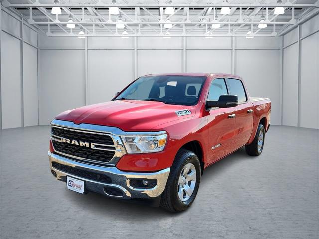 2023 RAM 1500 Big Horn Crew Cab 4x4 57 Box 2023 RAM 1500 Big Horn Crew Cab 4x4 57 Box