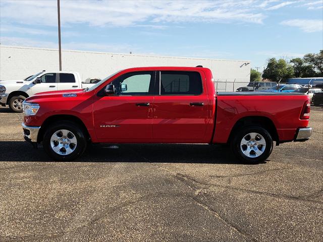 2023 RAM 1500 Big Horn Crew Cab 4x4 57 Box 2023 RAM 1500 Big Horn Crew Cab 4x4 57 Box