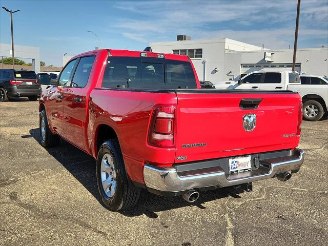 2023 RAM 1500 Big Horn Crew Cab 4x4 57 Box 2023 RAM 1500 Big Horn Crew Cab 4x4 57 Box