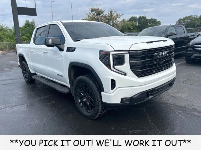 2023 GMC Sierra 1500 4WD Crew Cab Short Box Elevation with 3SB