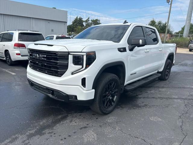 2023 GMC Sierra 1500 4WD Crew Cab Short Box Elevation with 3SB