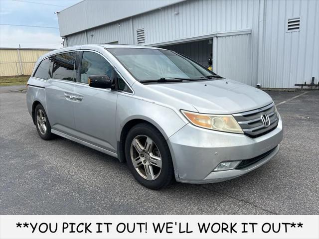 2012 Honda Odyssey Touring