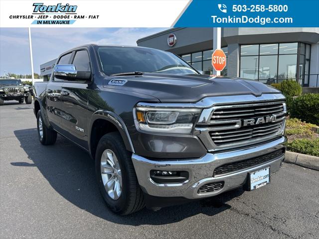 2022 RAM 1500 Laramie Crew Cab 4x4 57 Box 2022 RAM 1500 Laramie Crew Cab 4x4 57 Box