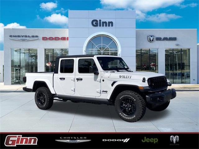 2025 Jeep Gladiator GLADIATOR WILLYS 4X4