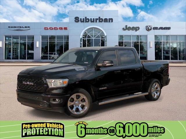 2022 RAM 1500 Big Horn Crew Cab 4x4 57 Box
