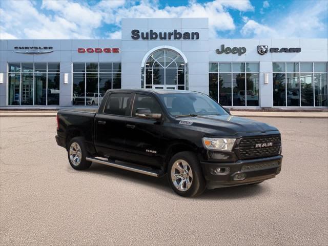 2022 RAM 1500 Big Horn Crew Cab 4x4 57 Box