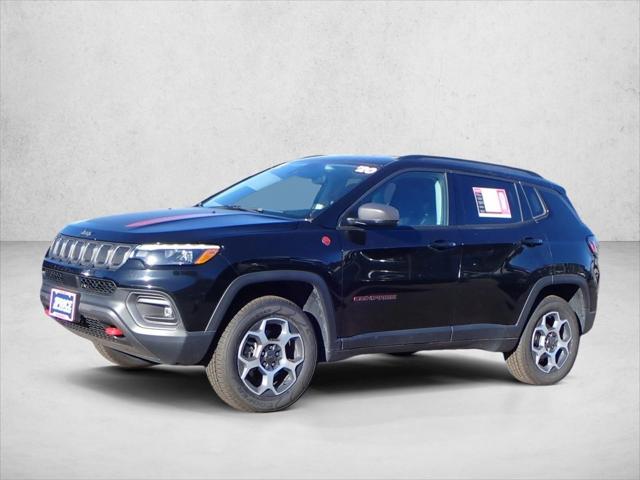 2022 Jeep Compass Trailhawk 4x4 2022 Jeep Compass Trailhawk 4x4