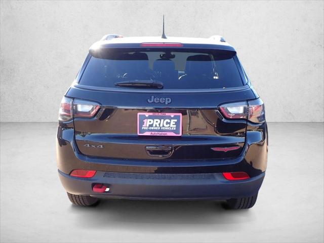 2022 Jeep Compass Trailhawk 4x4 2022 Jeep Compass Trailhawk 4x4