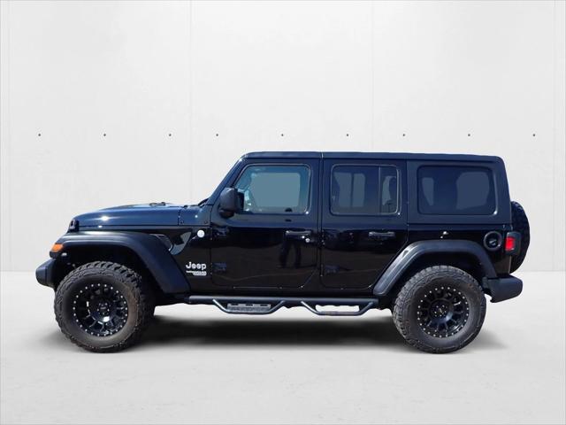 2019 Jeep Wrangler Unlimited Sport S 4x4 2019 Jeep Wrangler Unlimited Sport S 4x4