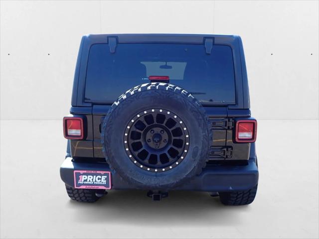 2019 Jeep Wrangler Unlimited Sport S 4x4 2019 Jeep Wrangler Unlimited Sport S 4x4