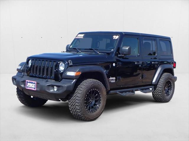 2019 Jeep Wrangler Unlimited Sport S 4x4 2019 Jeep Wrangler Unlimited Sport S 4x4