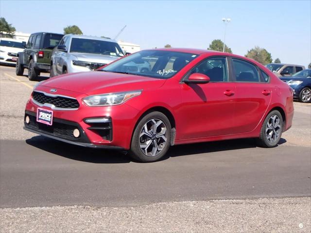 2020 Kia Forte LXS